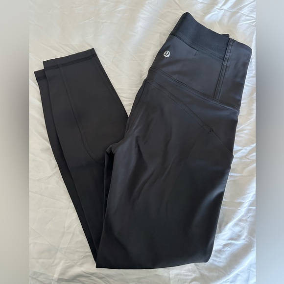 LULULEMON/Rogue Renegade Leggings SHR/4 - Picture 5 of 9